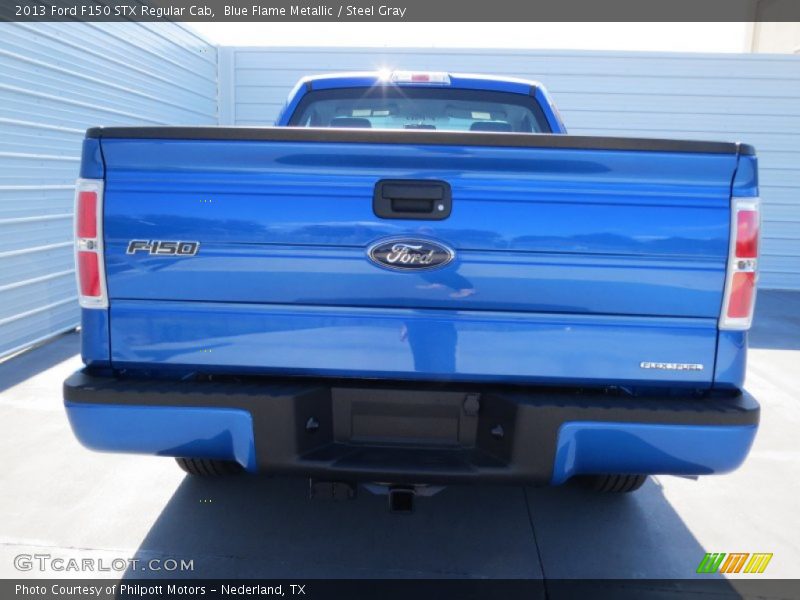 Blue Flame Metallic / Steel Gray 2013 Ford F150 STX Regular Cab