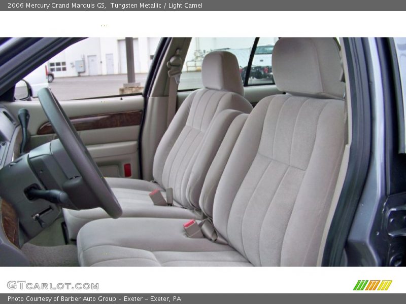 Front Seat of 2006 Grand Marquis GS