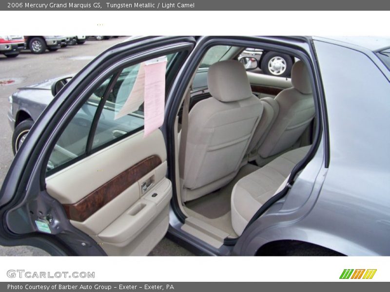 Tungsten Metallic / Light Camel 2006 Mercury Grand Marquis GS