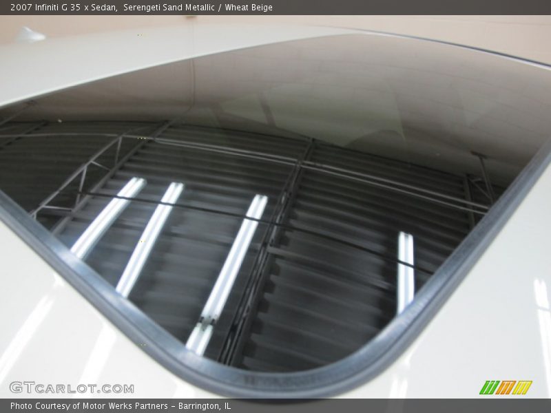 Serengeti Sand Metallic / Wheat Beige 2007 Infiniti G 35 x Sedan