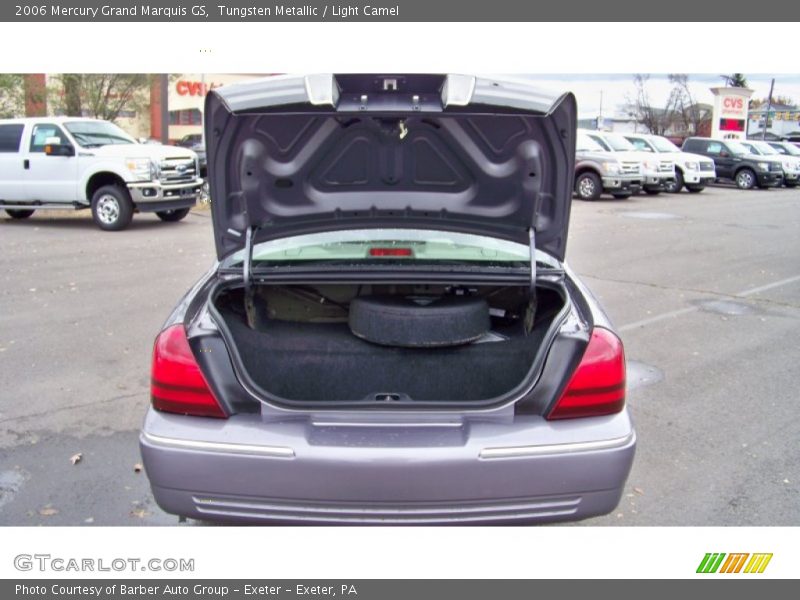  2006 Grand Marquis GS Trunk