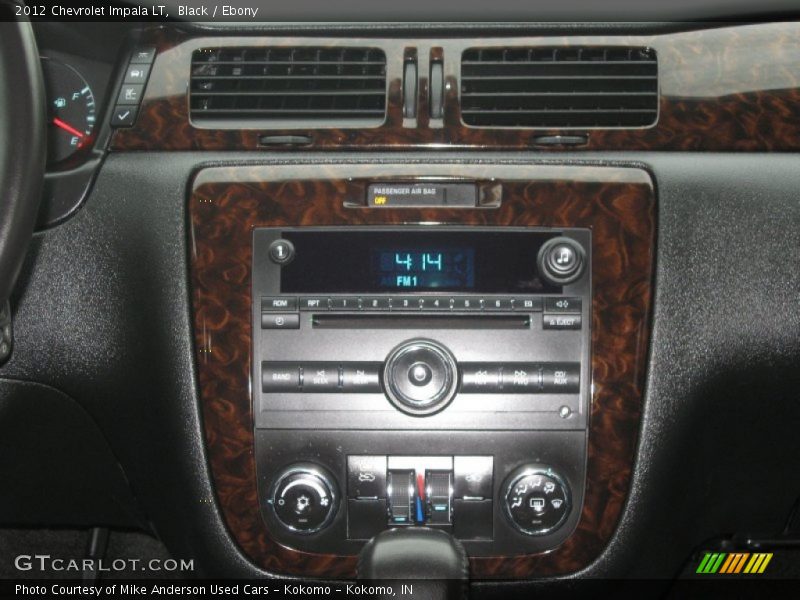 Black / Ebony 2012 Chevrolet Impala LT