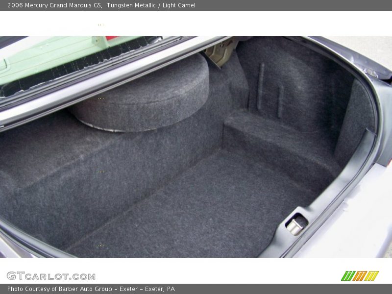  2006 Grand Marquis GS Trunk