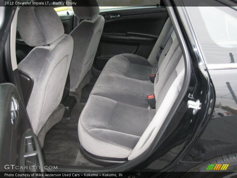 Black / Ebony 2012 Chevrolet Impala LT