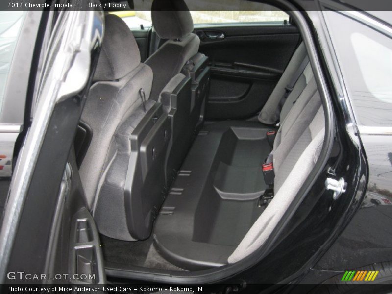 Black / Ebony 2012 Chevrolet Impala LT
