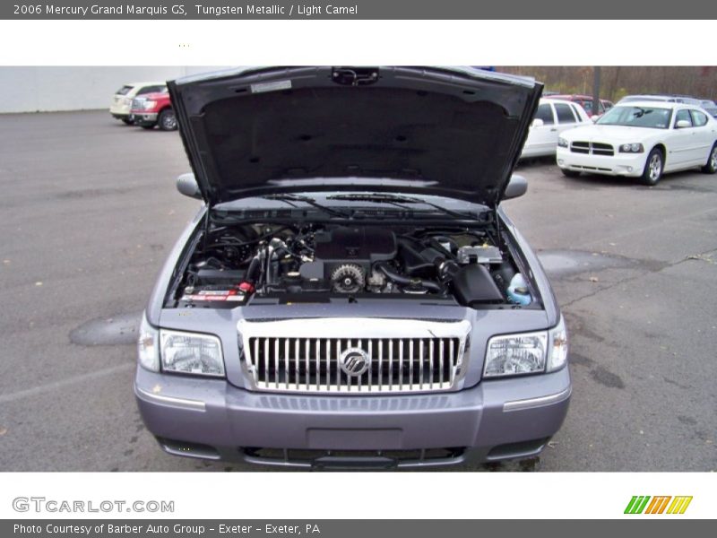 Tungsten Metallic / Light Camel 2006 Mercury Grand Marquis GS