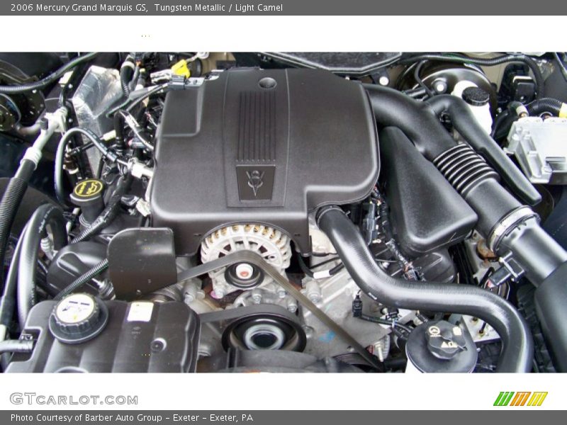  2006 Grand Marquis GS Engine - 4.6 Liter SOHC 16-Valve V8