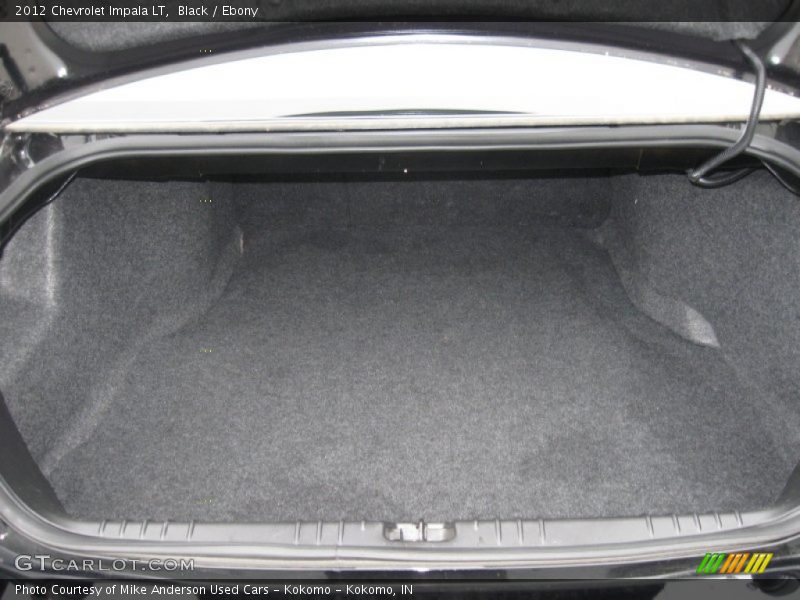 Black / Ebony 2012 Chevrolet Impala LT