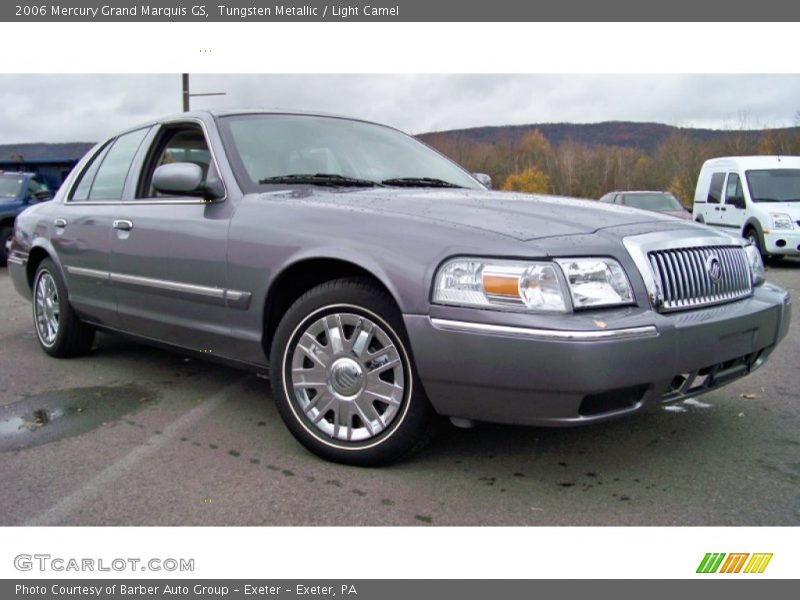 Tungsten Metallic / Light Camel 2006 Mercury Grand Marquis GS