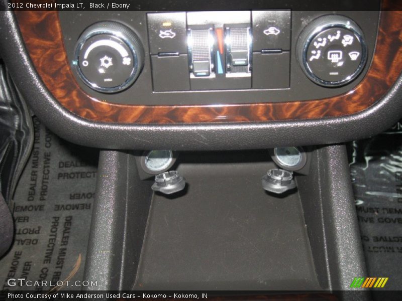 Black / Ebony 2012 Chevrolet Impala LT