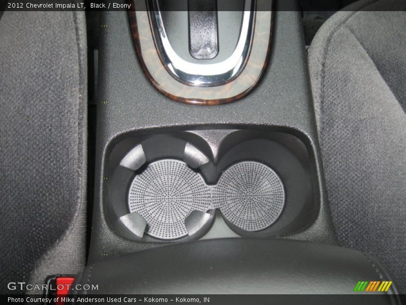 Black / Ebony 2012 Chevrolet Impala LT