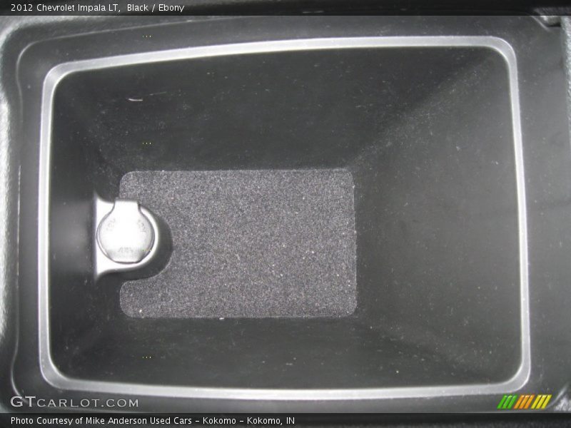 Black / Ebony 2012 Chevrolet Impala LT
