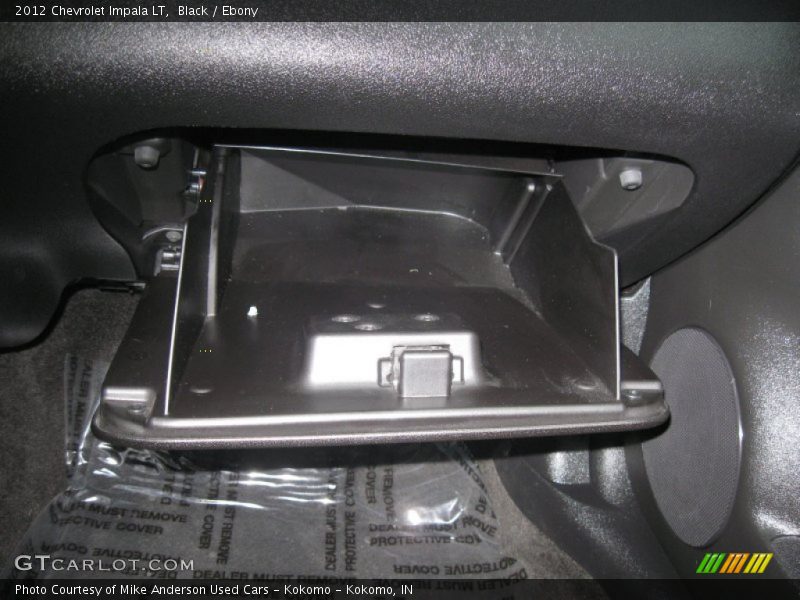 Black / Ebony 2012 Chevrolet Impala LT