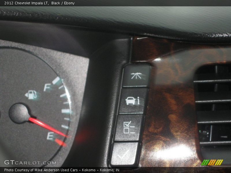 Black / Ebony 2012 Chevrolet Impala LT