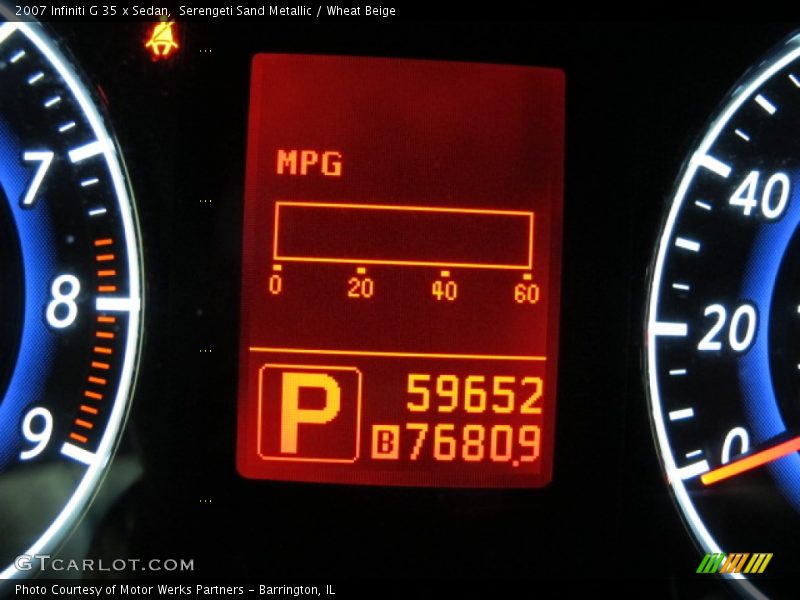 Serengeti Sand Metallic / Wheat Beige 2007 Infiniti G 35 x Sedan