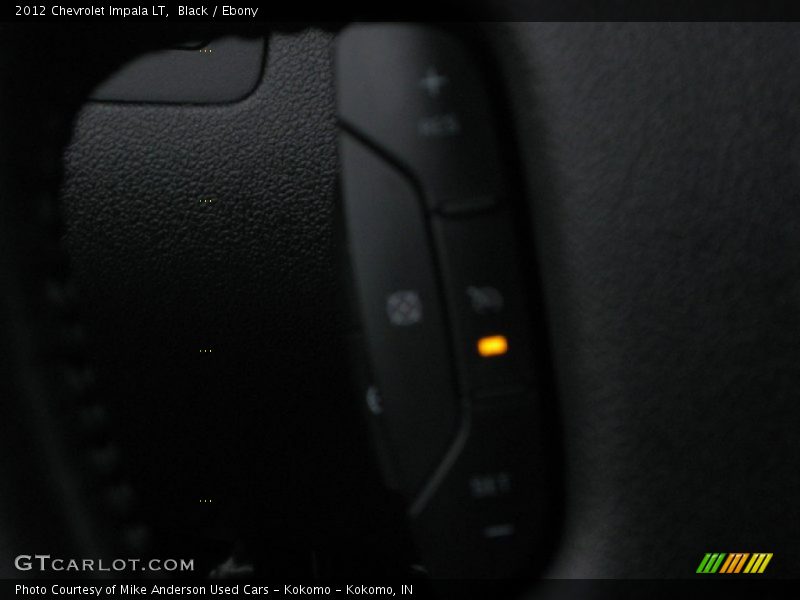 Black / Ebony 2012 Chevrolet Impala LT