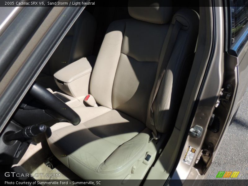 Sand Storm / Light Neutral 2005 Cadillac SRX V6