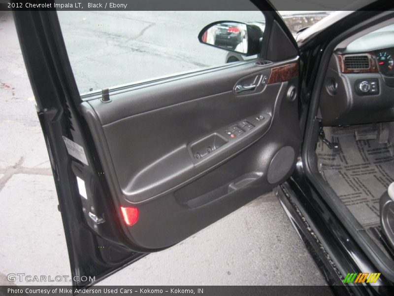 Black / Ebony 2012 Chevrolet Impala LT