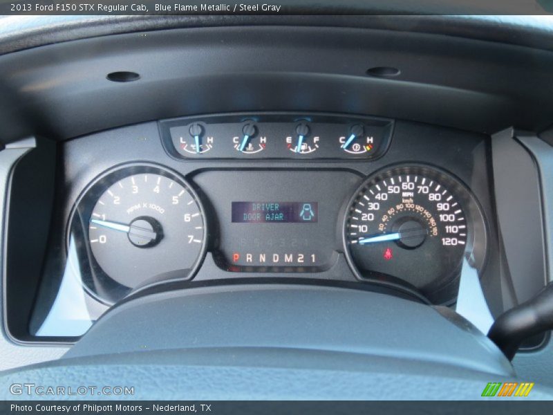  2013 F150 STX Regular Cab STX Regular Cab Gauges