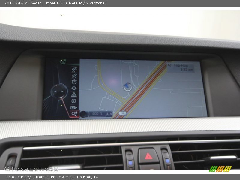 Imperial Blue Metallic / Silverstone II 2013 BMW M5 Sedan