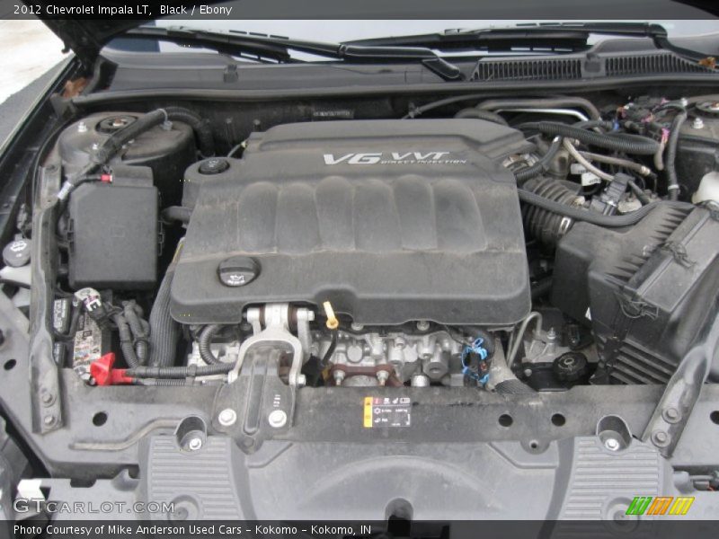 Black / Ebony 2012 Chevrolet Impala LT