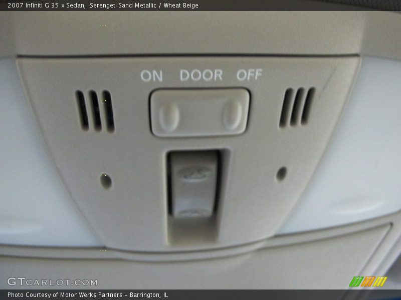 Serengeti Sand Metallic / Wheat Beige 2007 Infiniti G 35 x Sedan