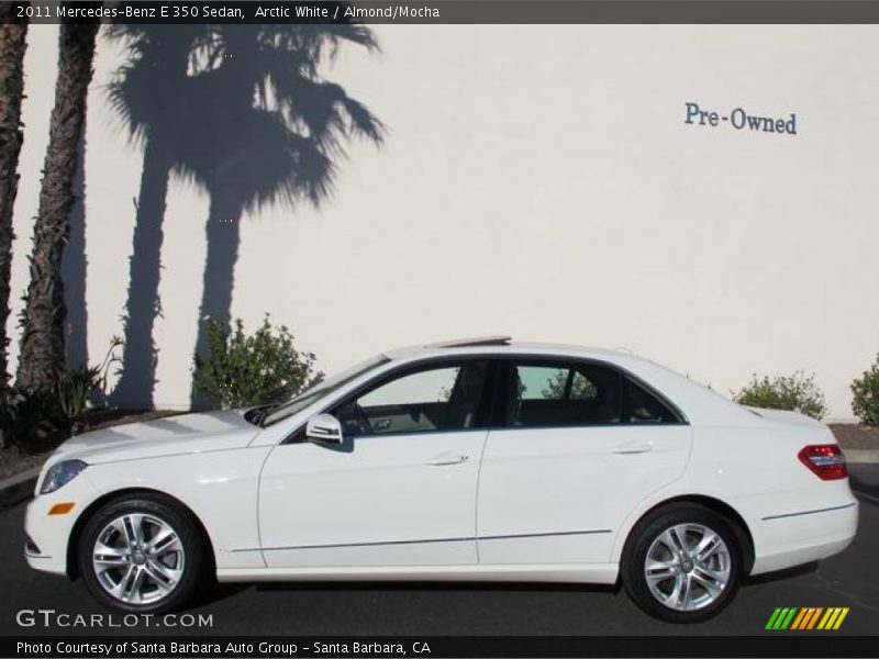  2011 E 350 Sedan Arctic White