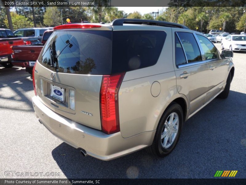 Sand Storm / Light Neutral 2005 Cadillac SRX V6