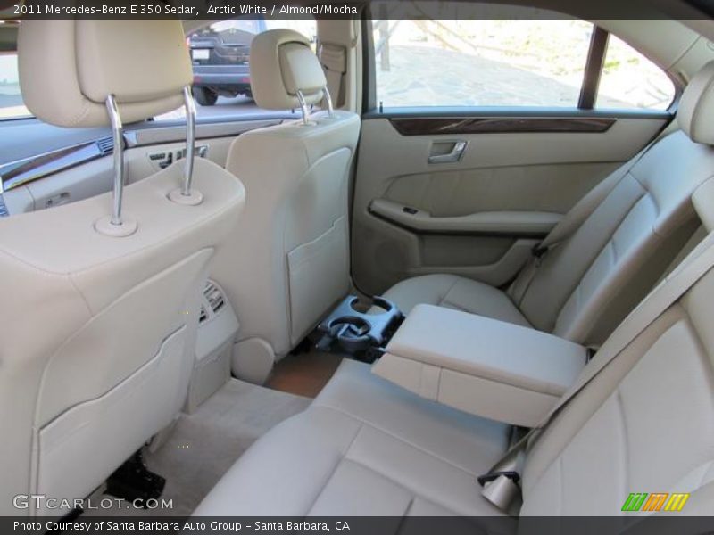  2011 E 350 Sedan Almond/Mocha Interior