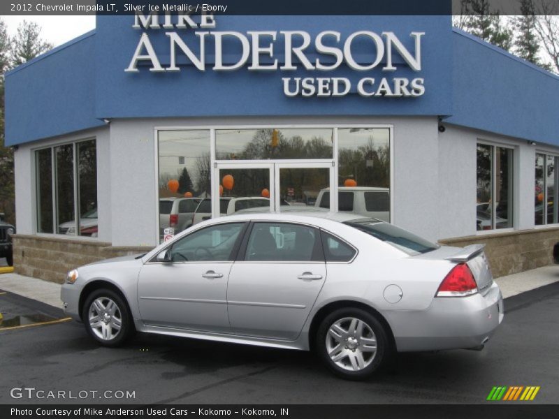 Silver Ice Metallic / Ebony 2012 Chevrolet Impala LT
