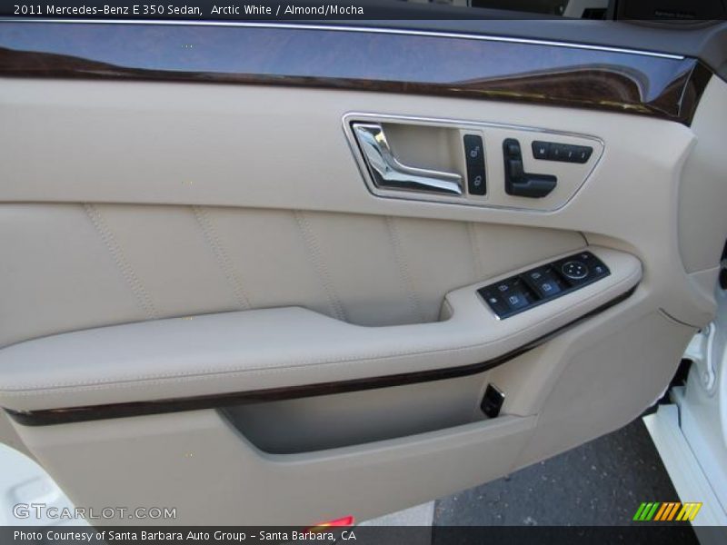 Door Panel of 2011 E 350 Sedan