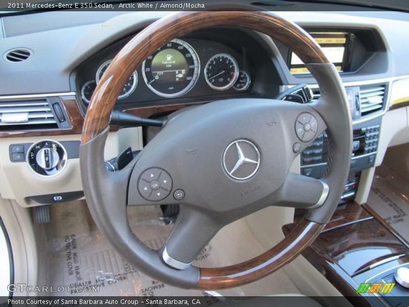  2011 E 350 Sedan Steering Wheel