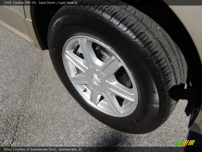 Sand Storm / Light Neutral 2005 Cadillac SRX V6