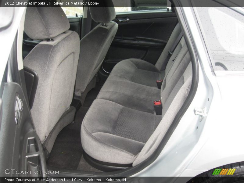Silver Ice Metallic / Ebony 2012 Chevrolet Impala LT