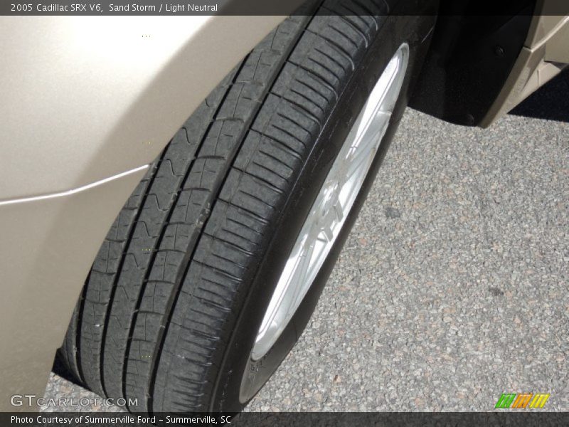Sand Storm / Light Neutral 2005 Cadillac SRX V6