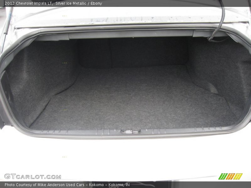 Silver Ice Metallic / Ebony 2012 Chevrolet Impala LT