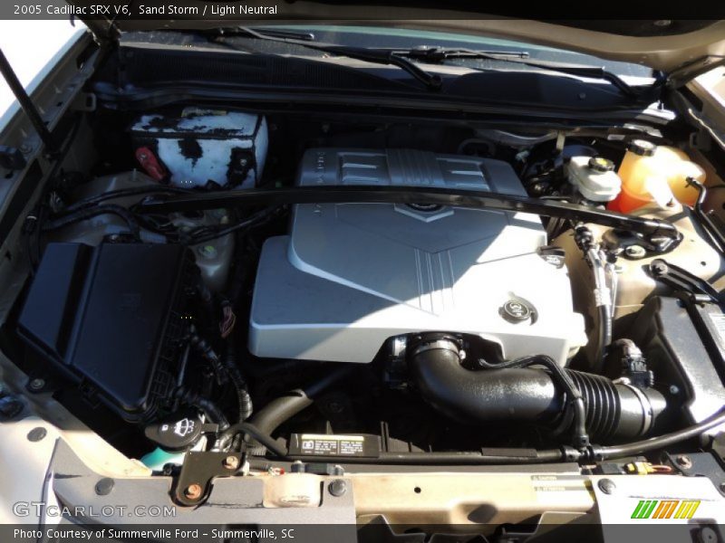 Sand Storm / Light Neutral 2005 Cadillac SRX V6