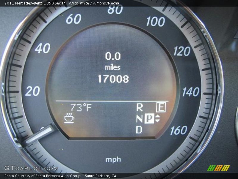 Arctic White / Almond/Mocha 2011 Mercedes-Benz E 350 Sedan