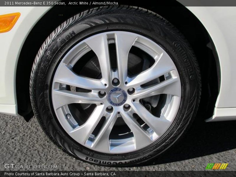 2011 E 350 Sedan Wheel