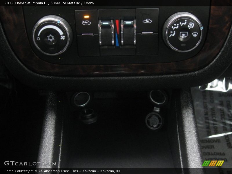 Silver Ice Metallic / Ebony 2012 Chevrolet Impala LT