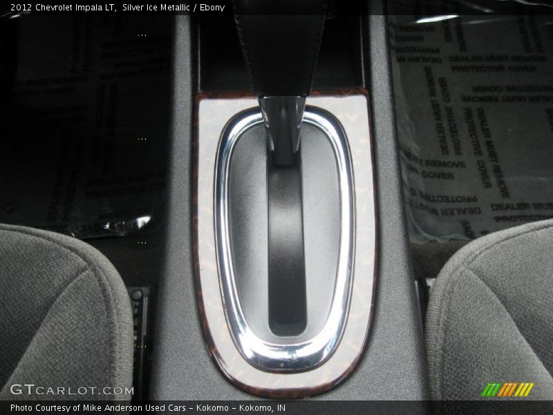 Silver Ice Metallic / Ebony 2012 Chevrolet Impala LT
