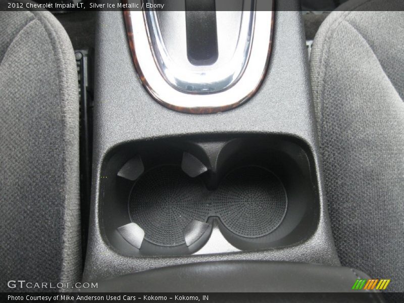 Silver Ice Metallic / Ebony 2012 Chevrolet Impala LT