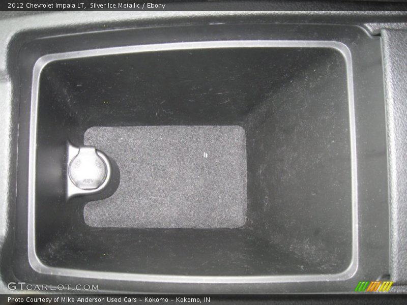 Silver Ice Metallic / Ebony 2012 Chevrolet Impala LT