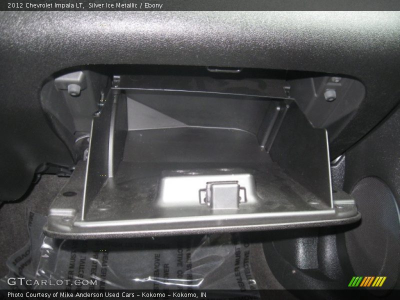 Silver Ice Metallic / Ebony 2012 Chevrolet Impala LT
