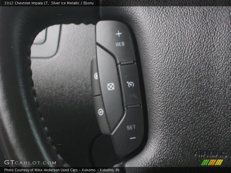 Silver Ice Metallic / Ebony 2012 Chevrolet Impala LT
