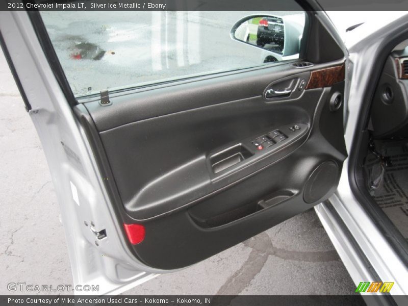 Silver Ice Metallic / Ebony 2012 Chevrolet Impala LT