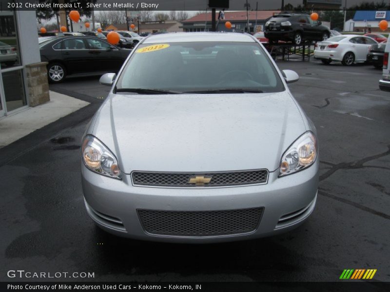 Silver Ice Metallic / Ebony 2012 Chevrolet Impala LT