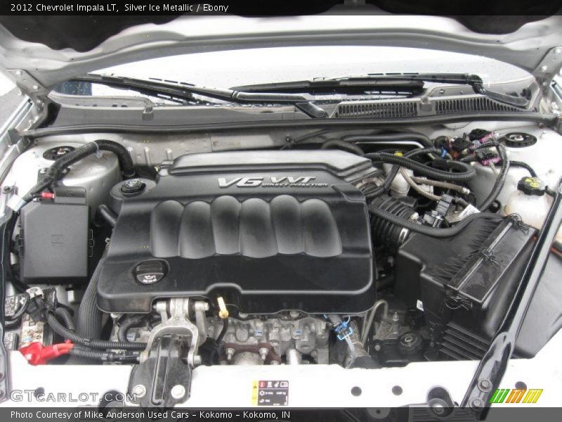 Silver Ice Metallic / Ebony 2012 Chevrolet Impala LT