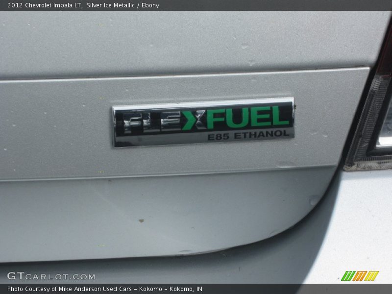 Silver Ice Metallic / Ebony 2012 Chevrolet Impala LT