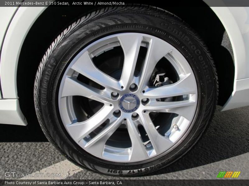  2011 E 350 Sedan Wheel